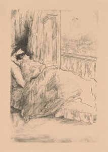 U Balkonu od James Abbott McNeill Whistler