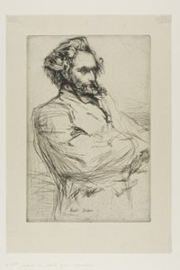C. L. Drouet, sochař od James Abbott McNeill Whistler
