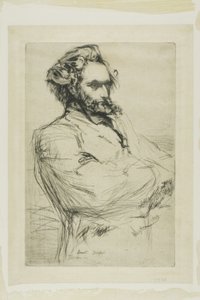 C. L. Drouet, sochař od James McNeill Whistler