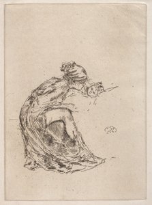 Cameo, č. 1 (Matka a dítě) od James McNeill Whistler