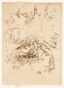 Chateau Touraine od James McNeill Whistler