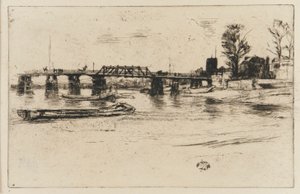 Chelsea od James Abbott McNeill Whistler