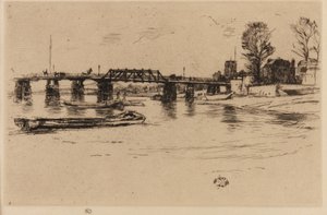 Chelsea od James Abbott McNeill Whistler