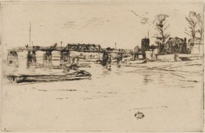 Chelsea od James Abbott McNeill Whistler