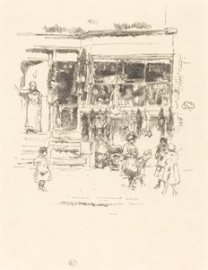Chelsea Rags od James Abbott McNeill Whistler