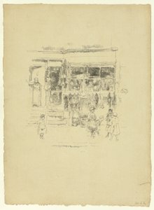Chelsea Rags od James Abbott McNeill Whistler