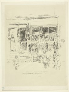 Chelsea Rags od James Abbott McNeill Whistler