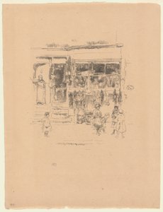 Chelsea Rags od James Abbott McNeill Whistler