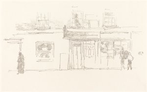 obchody Chelsea od James Abbott McNeill Whistler
