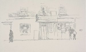 obchody Chelsea od James Abbott McNeill Whistler