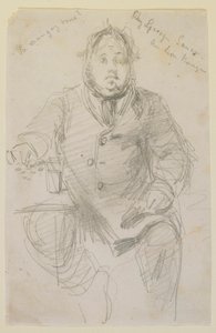 Chez George Sauer ve společnosti Lion Rouge od James Abbott McNeill Whistler