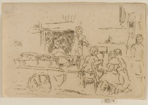 Dětský ovocný vozík od James Abbott McNeill Whistler