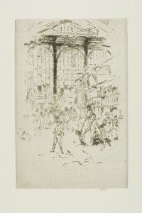 Výměna oblečení, Houndsditch, č. 2 od James Abbott McNeill Whistler