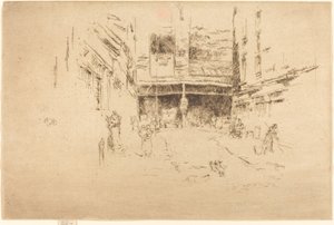 Burza oblečení, No.I od James Abbott McNeill Whistler