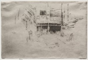 Výměna oblečení, č. 1 od James McNeill Whistler