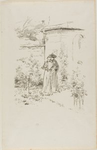 Důvěry v zahradě od James Abbott McNeill Whistler