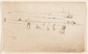 Dieppe od James McNeill Whistler