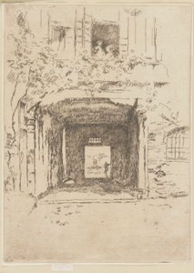 Dveře a Vine od James Abbott McNeill Whistler