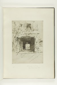 Vchod a réva od James McNeill Whistler