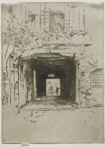 Vchod a réva od James McNeill Whistler