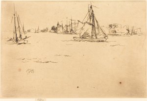 Dordrecht od James Abbott McNeill Whistler