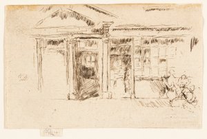 Dvojité dveře, sendvič od James Abbott McNeill Whistler