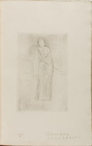 Oblečený model od James Abbott McNeill Whistler
