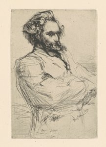Drouet od James Abbott McNeill Whistler