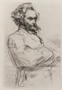 Drouet od James Abbott McNeill Whistler
