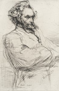 Drouet od James McNeill Whistler