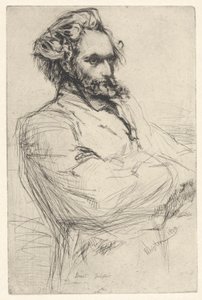Drouet, sochař od James Abbott McNeill Whistler