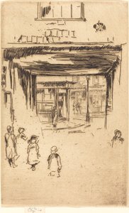 Drury Lane od James Abbott McNeill Whistler