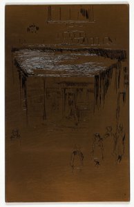 Drury Lane od James Abbott McNeill Whistler