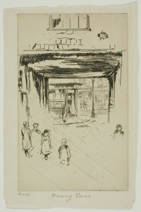 Drury Lane od James McNeill Whistler
