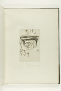 Drury Lane od James McNeill Whistler