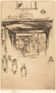 Drury Lane od James McNeill Whistler