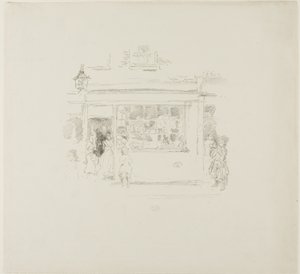 Drury Lane Rags od James Abbott McNeill Whistler