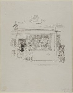 Drury Lane Rags od James Abbott McNeill Whistler