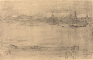 Brzy ráno od James Abbott McNeill Whistler