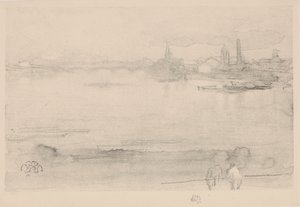 Brzy ráno od James Abbott McNeill Whistler