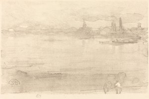 Brzy ráno od James Abbott McNeill Whistler