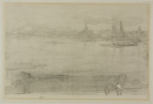 Brzy ráno od James Abbott McNeill Whistler