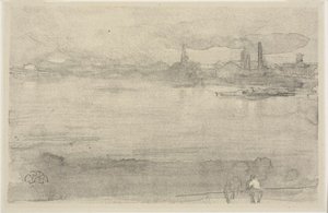 Brzy ráno od James Abbott McNeill Whistler