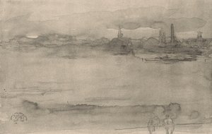 Brzy ráno od James Abbott McNeill Whistler