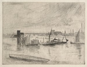 Časné ráno v Battersea od James McNeill Whistler