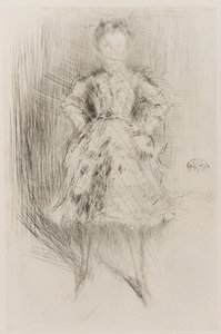 Elinor Leylandová od James Abbott McNeill Whistler