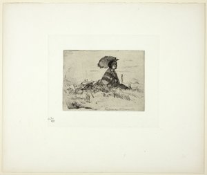 En Plein Soleil od James McNeill Whistler