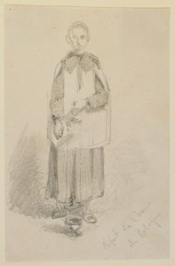 Kolínský pěvecký sbor Boy od James Abbott McNeill Whistler