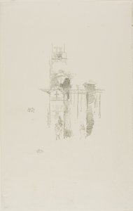 Vstupní brána od James Abbott McNeill Whistler