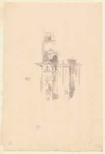 Vstupní brána od James Abbott McNeill Whistler